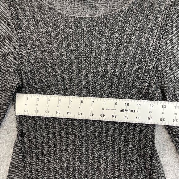 Eileen Fisher Twisted Silk Linen Stitch Women's Tops Size S - Picture 5 of 11